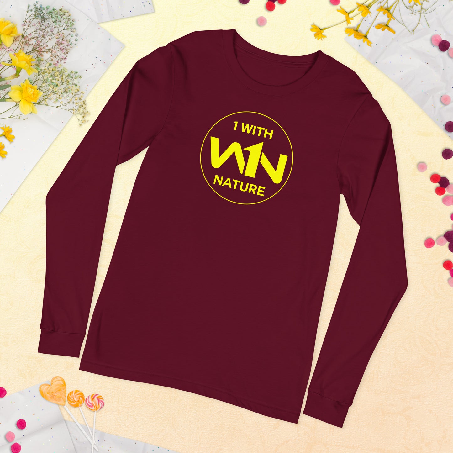BEE SAVIOR - YELLOW - LONG SLEEVE TEE