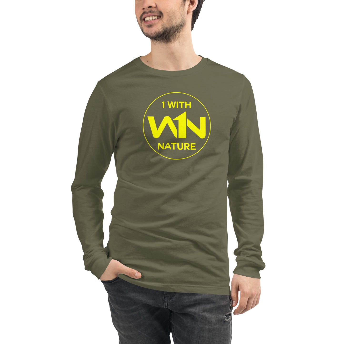 BEE SAVIOR - YELLOW - LONG SLEEVE TEE