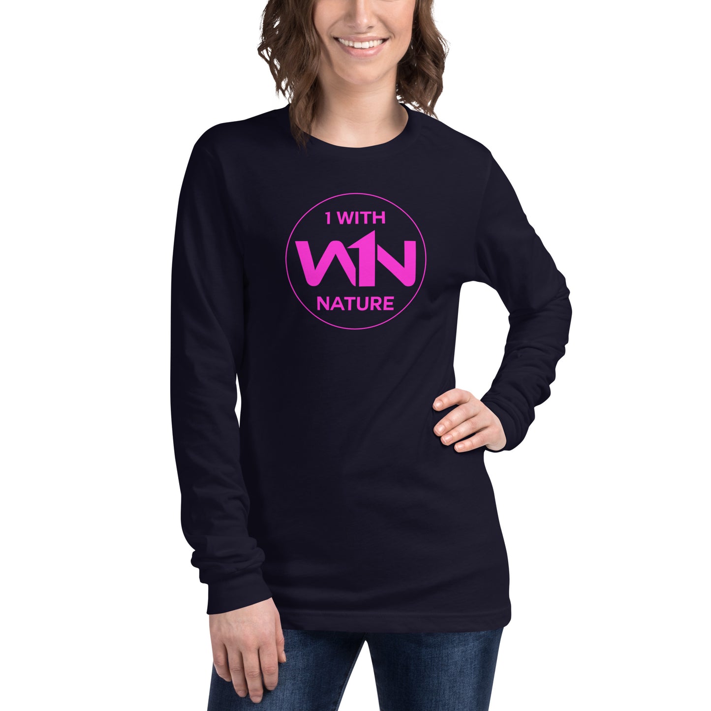 FUTURE SAVIOR - PINK - LONG SLEEVE TEE