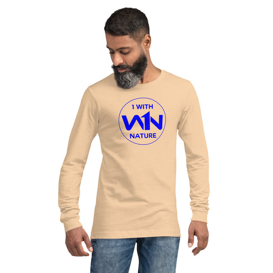 OCEAN SAVIOR - BLUE - LONG SLEEVE TEE