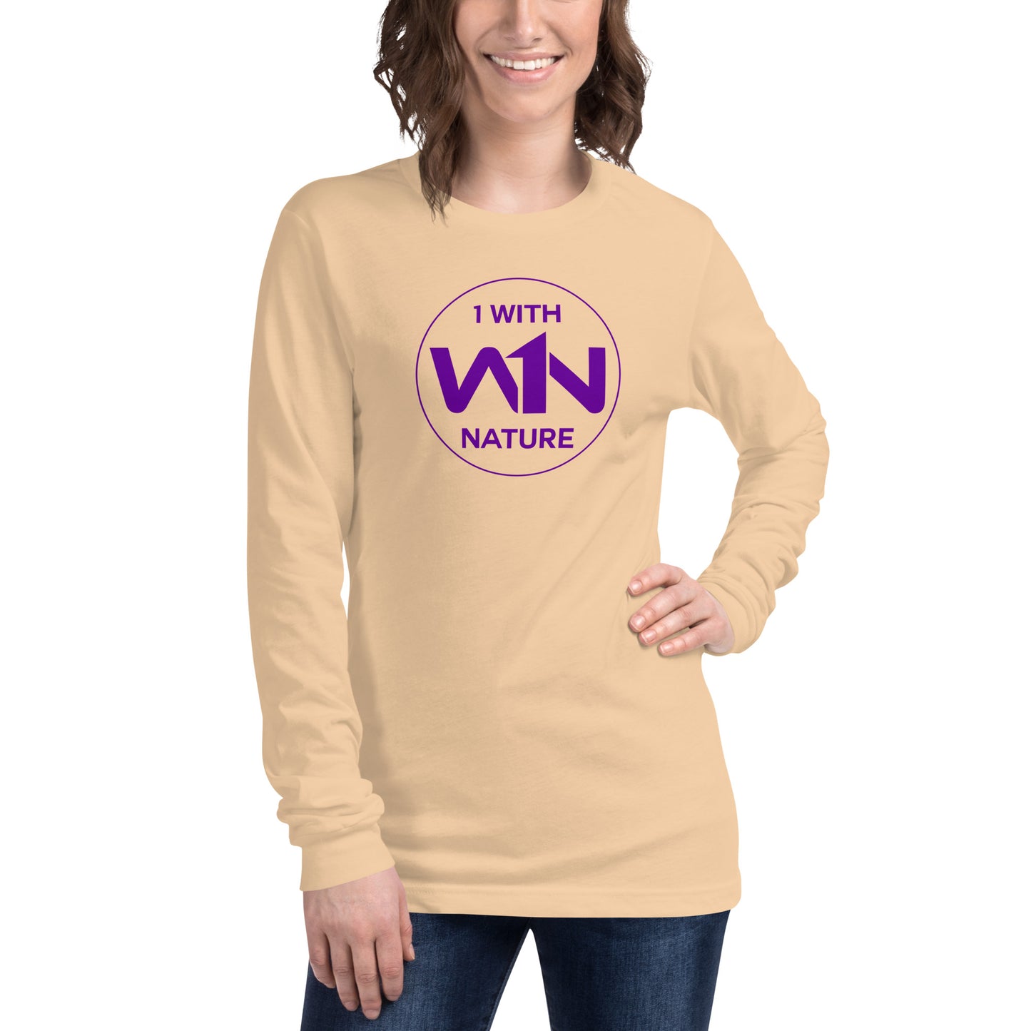 FUTURE SAVIOR - PURPLE - LONG SLEEVE TEE