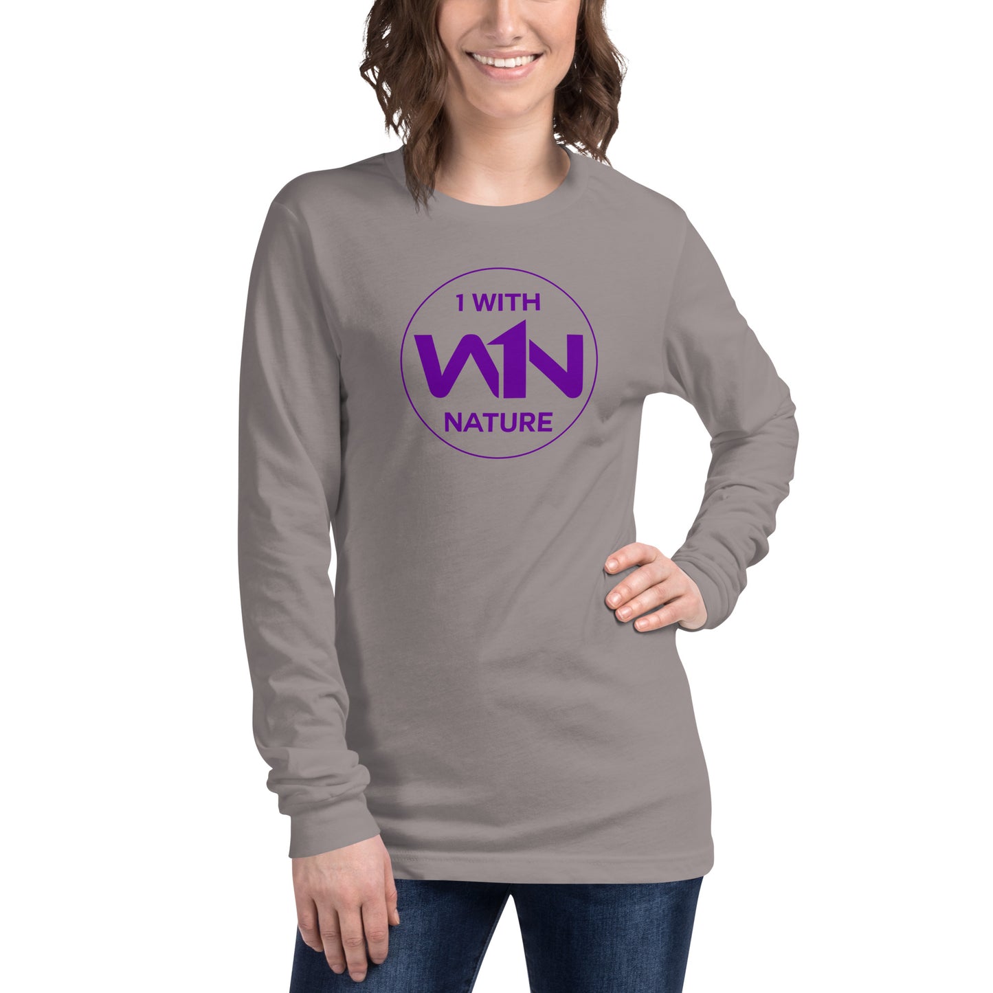 FUTURE SAVIOR - PURPLE - LONG SLEEVE TEE