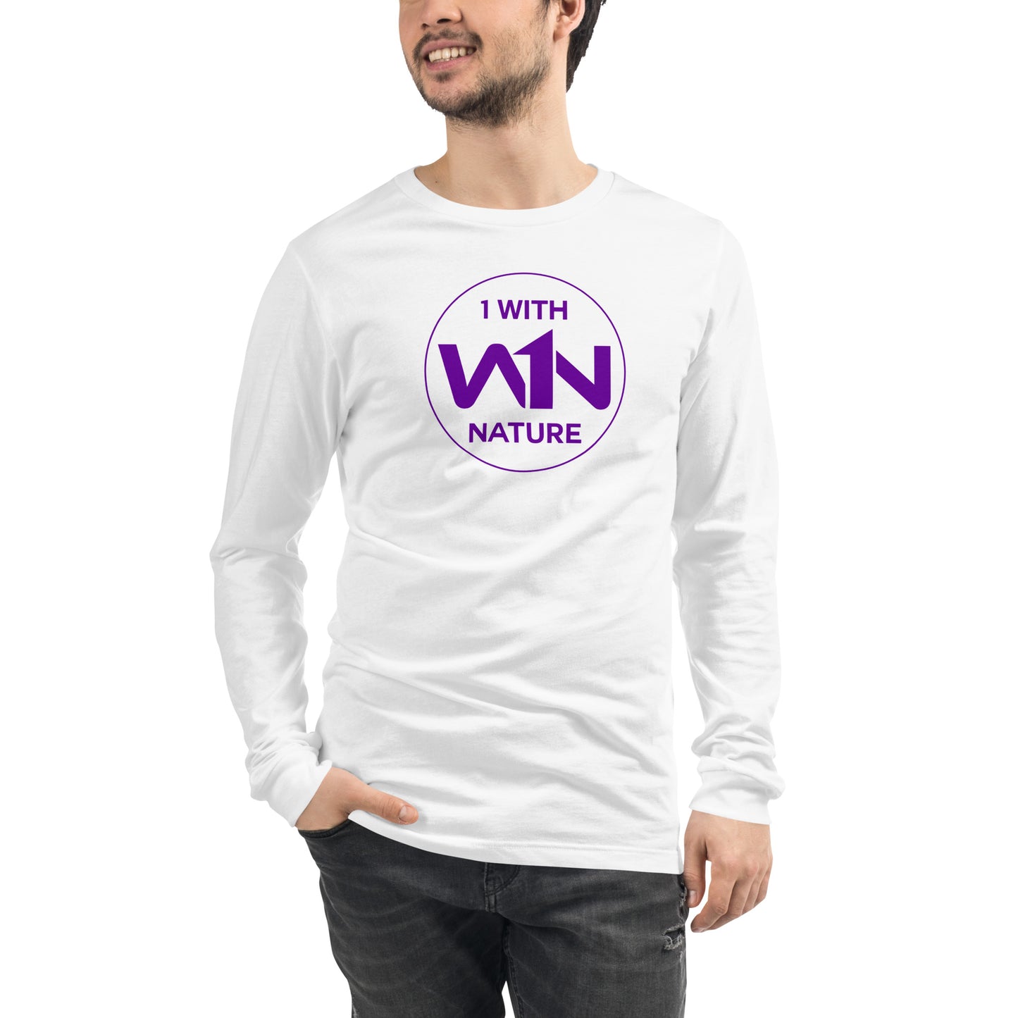 FUTURE SAVIOR - PURPLE - LONG SLEEVE TEE