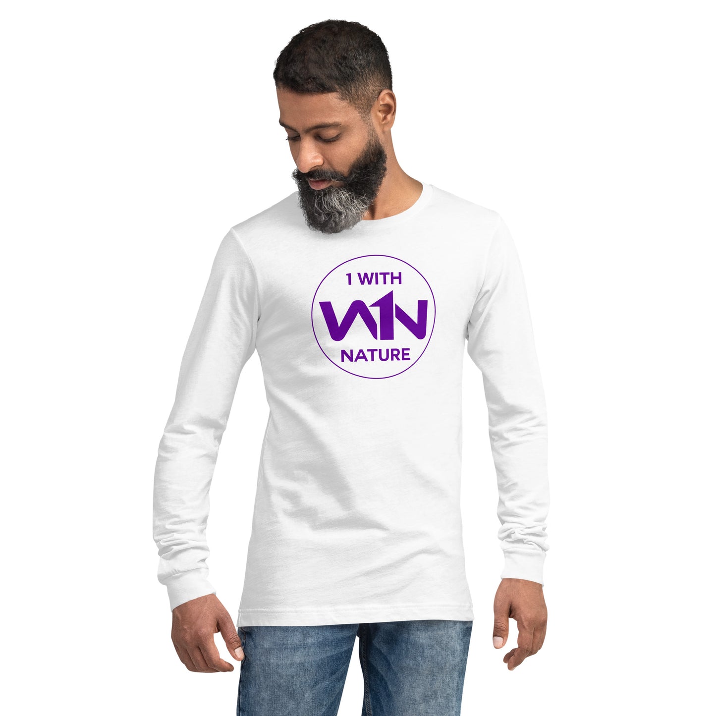 FUTURE SAVIOR - PURPLE - LONG SLEEVE TEE