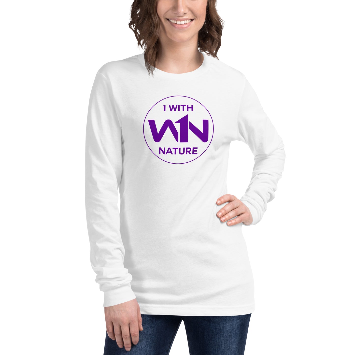 FUTURE SAVIOR - PURPLE - LONG SLEEVE TEE