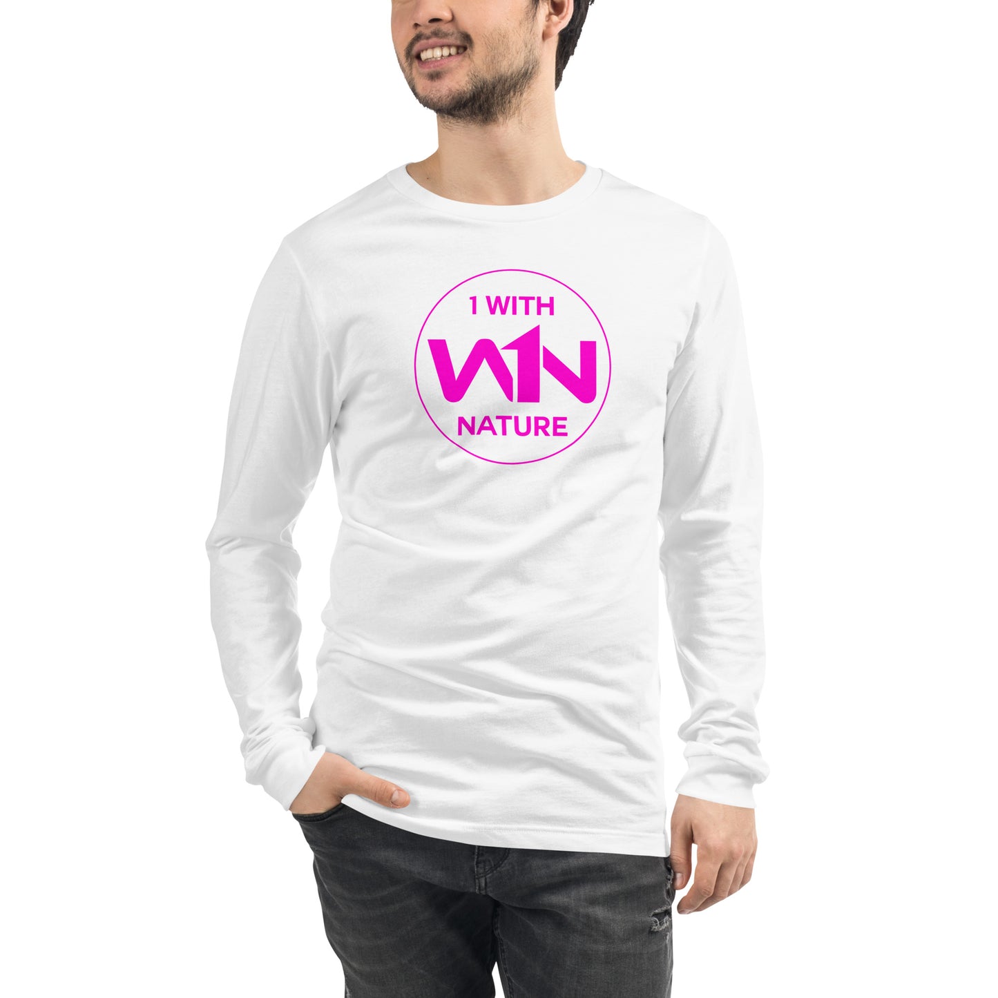 FUTURE SAVIOR - PINK - LONG SLEEVE TEE