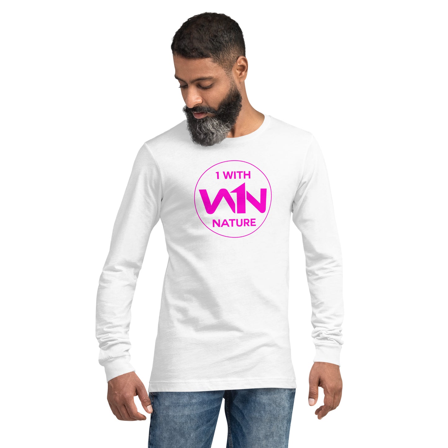 FUTURE SAVIOR - PINK - LONG SLEEVE TEE