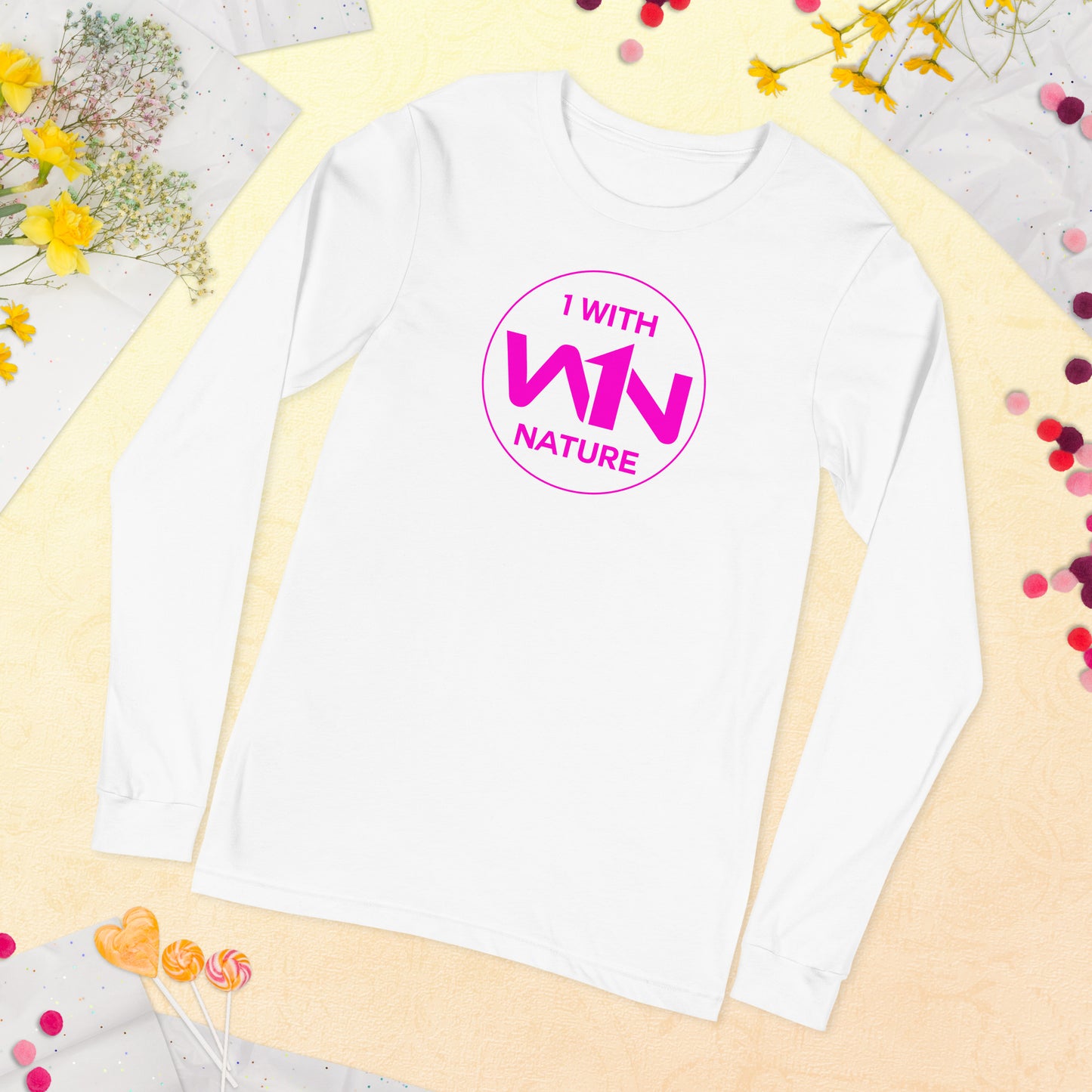 FUTURE SAVIOR - PINK - LONG SLEEVE TEE