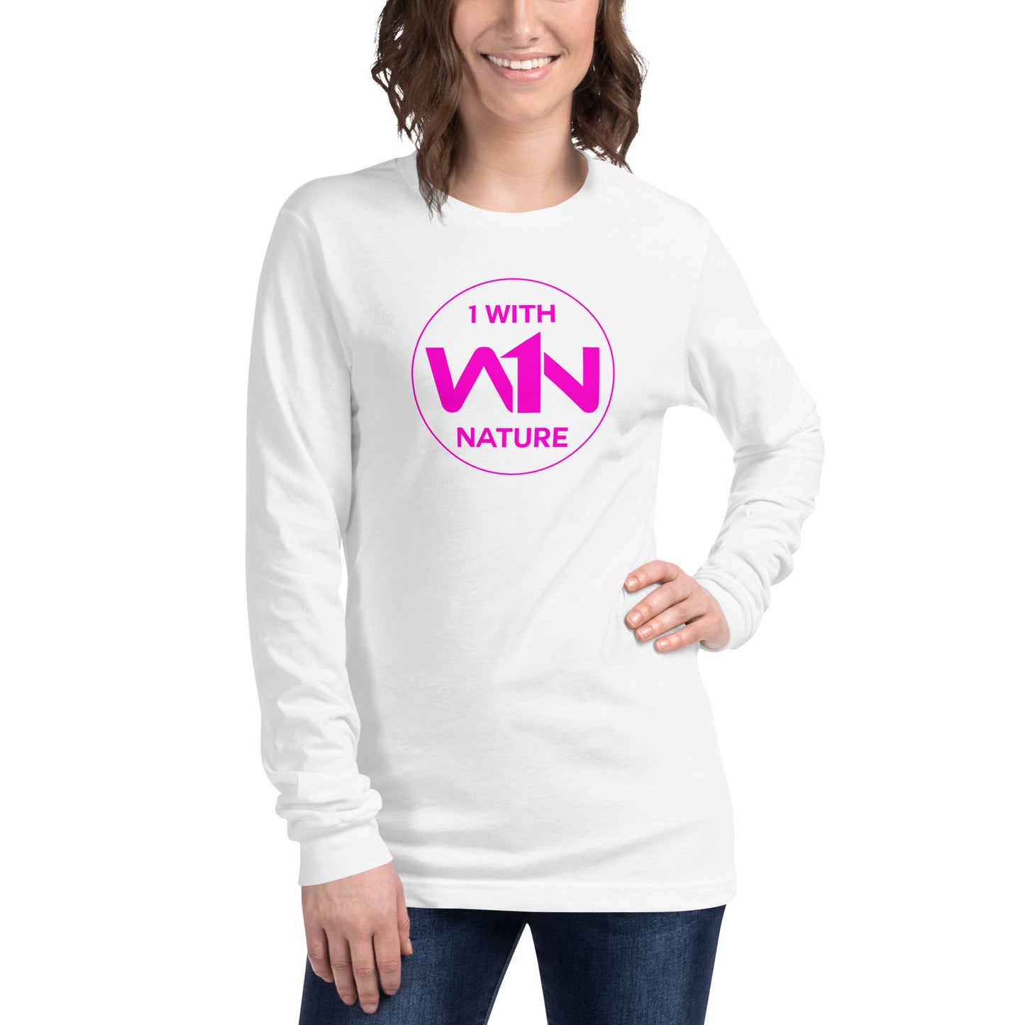 FUTURE SAVIOR - PINK - LONG SLEEVE TEE