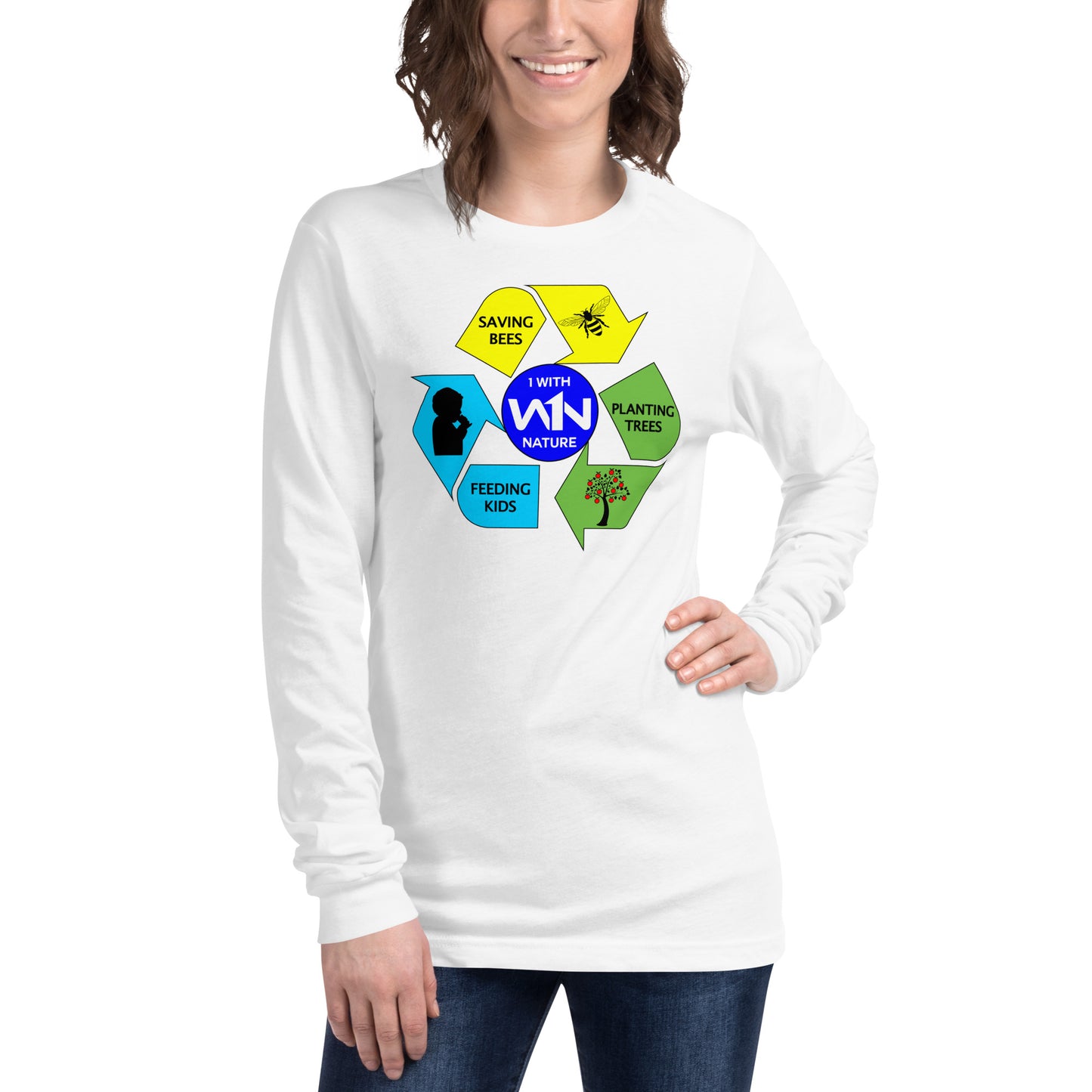 NATURE SAVIOR - LONG SLEEVE TEE