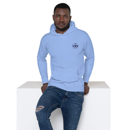OCEAN HEART FIGHTER - BLUE - HOODIE