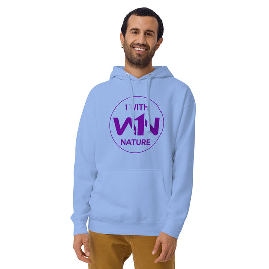 FUTURE SOUL FIGHTER - PURPLE - HOODIE