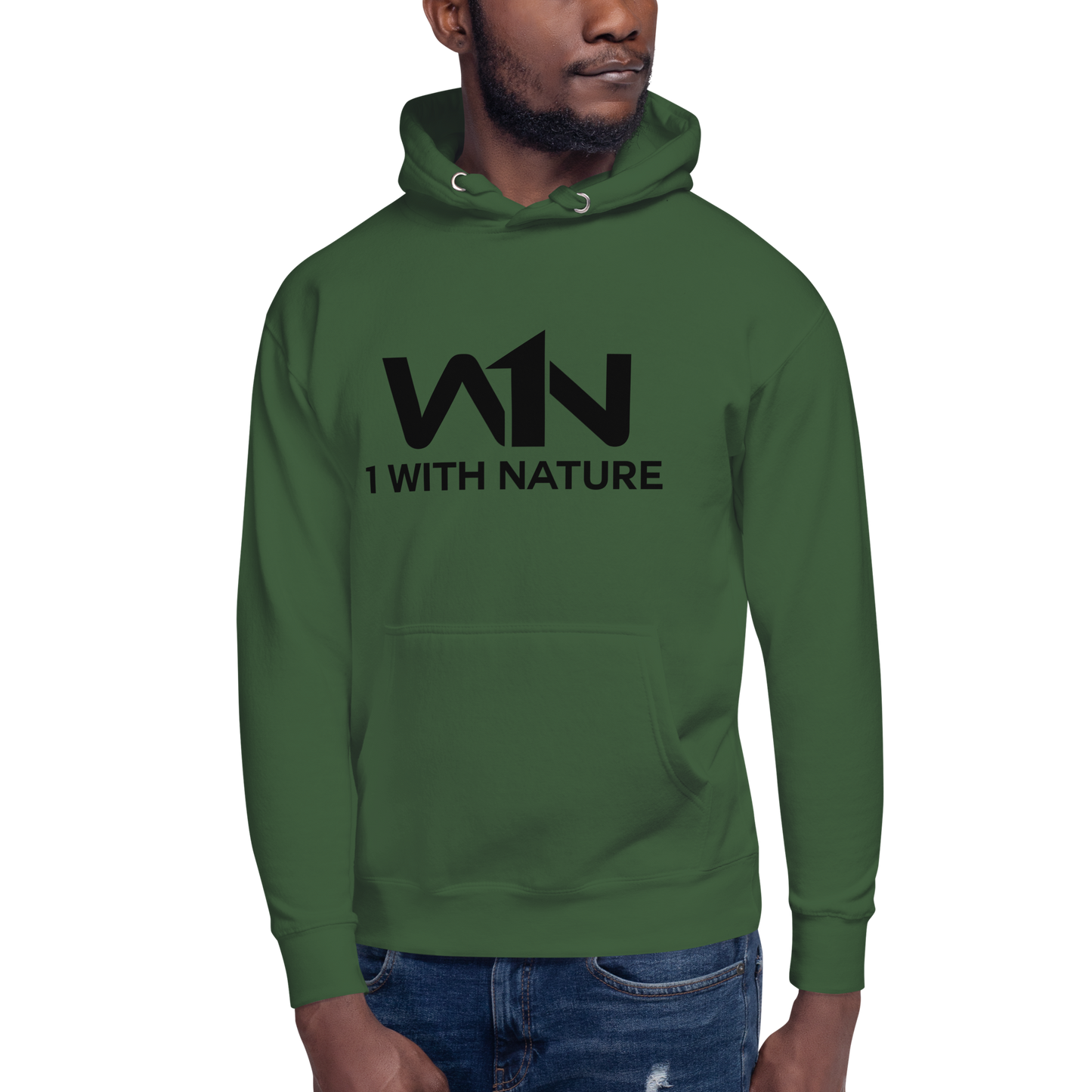 BEE FIGHTER - BLACK - HOODIE