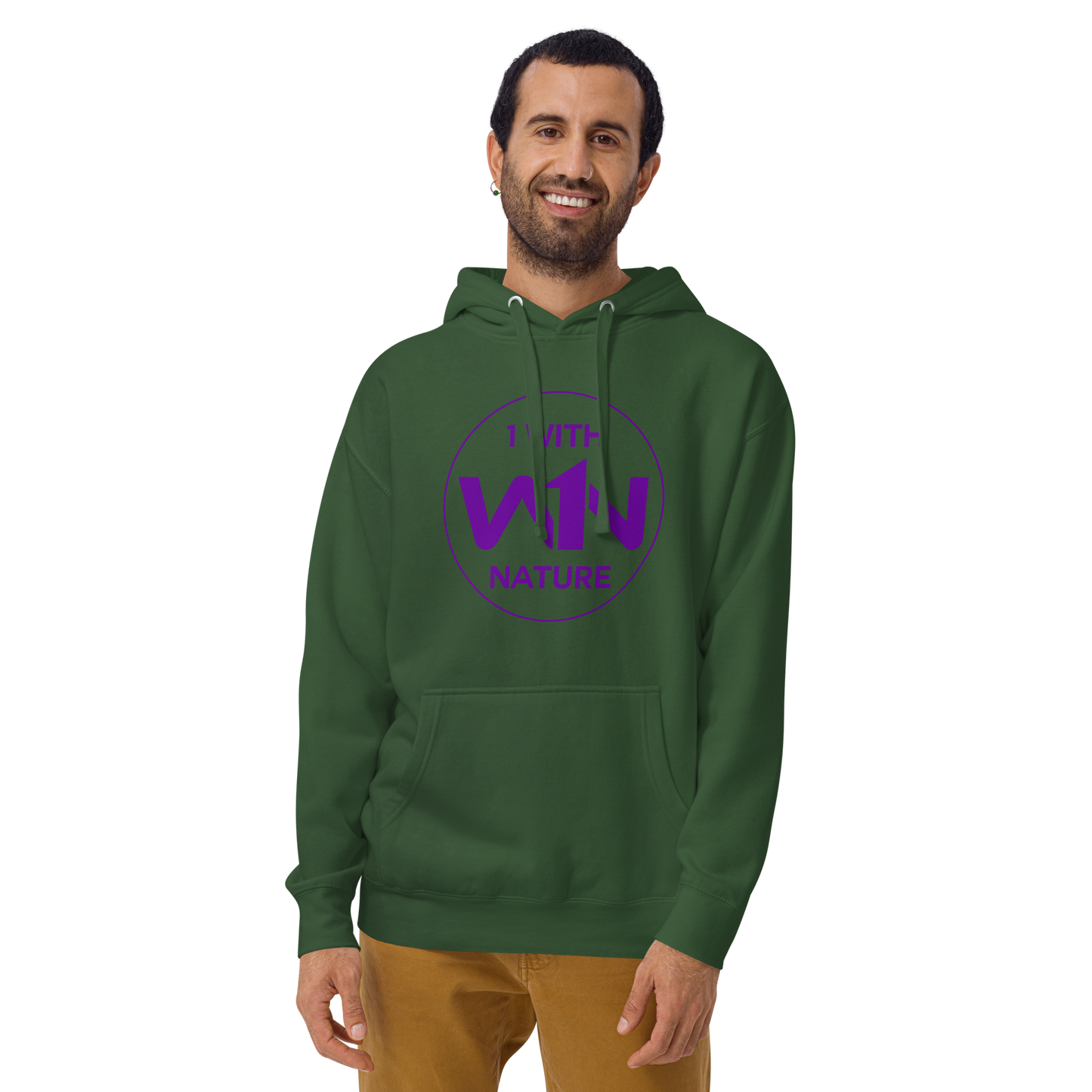 FUTURE SOUL FIGHTER - PURPLE - HOODIE