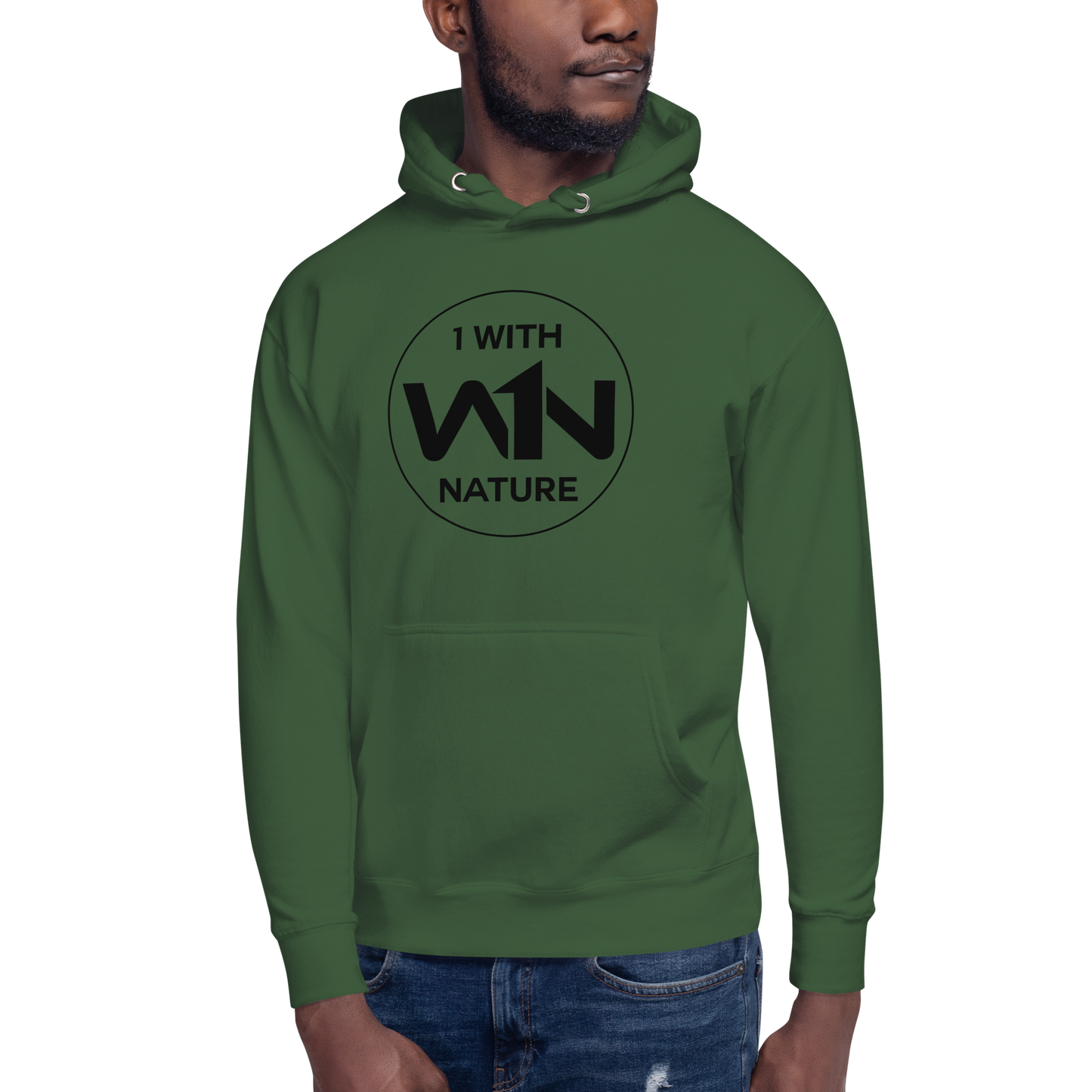 BEE SOUL FIGHTER - BLACK - HOODIE