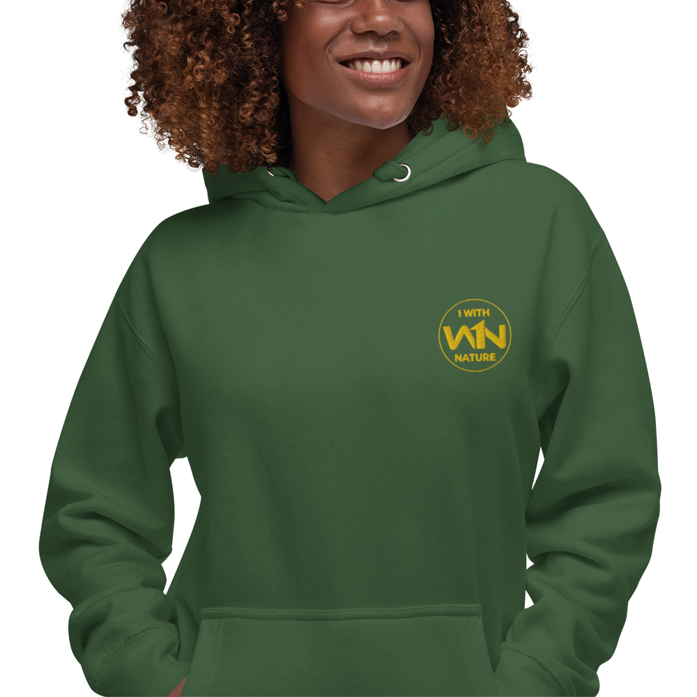 BEE HEART FIGHTER - YELLOW - HOODIE