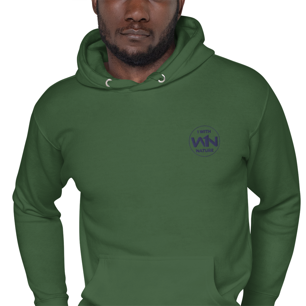 OCEAN HEART FIGHTER - BLUE - HOODIE