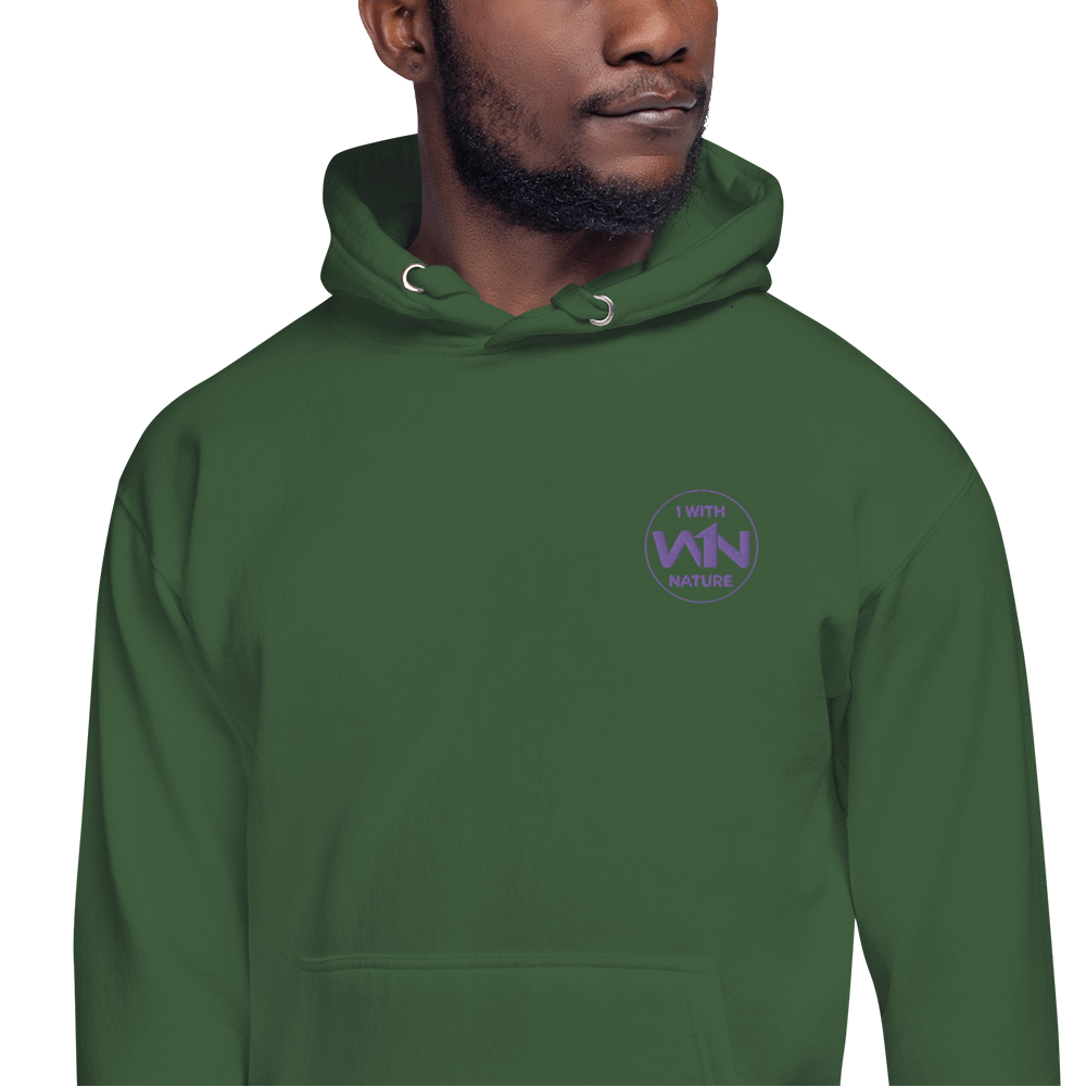 FUTURE HEART FIGHTER - PURPLE - HOODIE