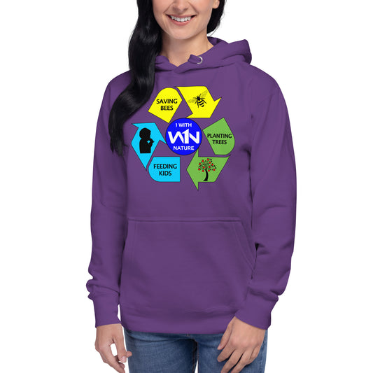 NATURE FIGHTER - HOODIE