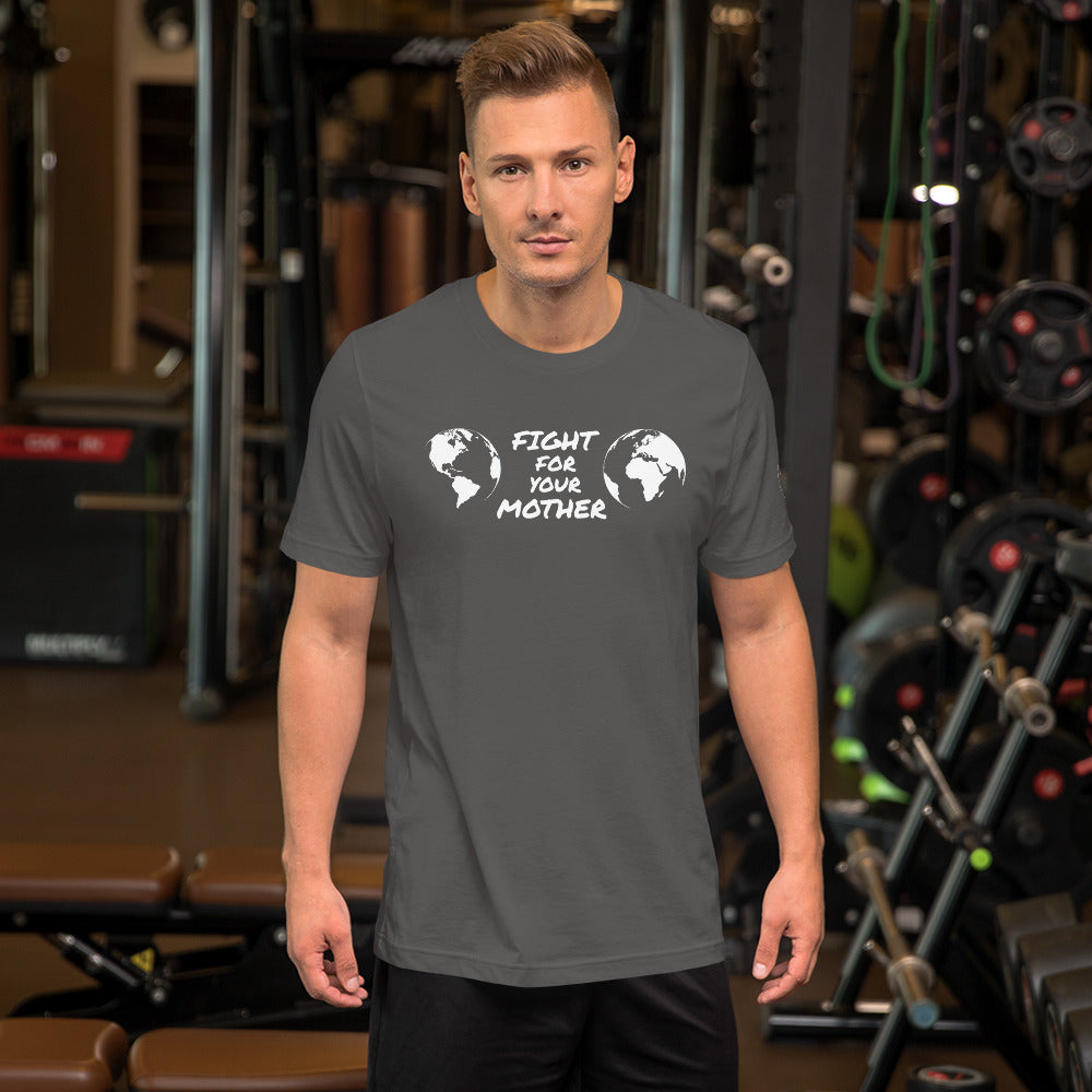 FOREST HEART SAVIOR - FIGHT FOR YOUR MOTHER - WHITE - T-SHIRT