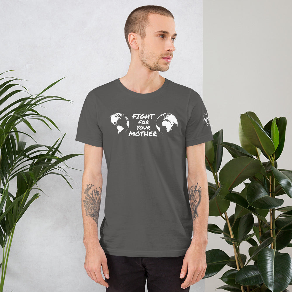 FOREST HEART SAVIOR - FIGHT FOR YOUR MOTHER - WHITE - T-SHIRT