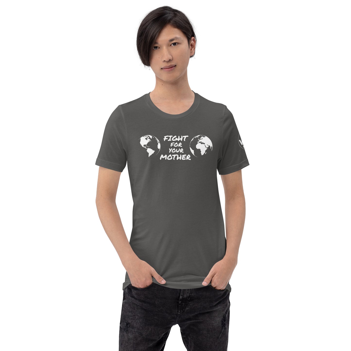 FOREST HEART SAVIOR - FIGHT FOR YOUR MOTHER - WHITE - T-SHIRT