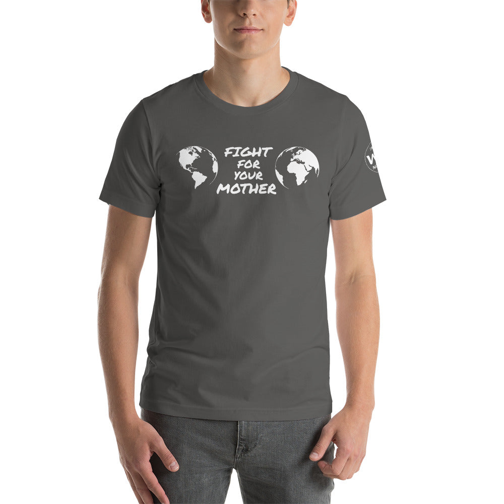 FOREST HEART SAVIOR - FIGHT FOR YOUR MOTHER - WHITE - T-SHIRT
