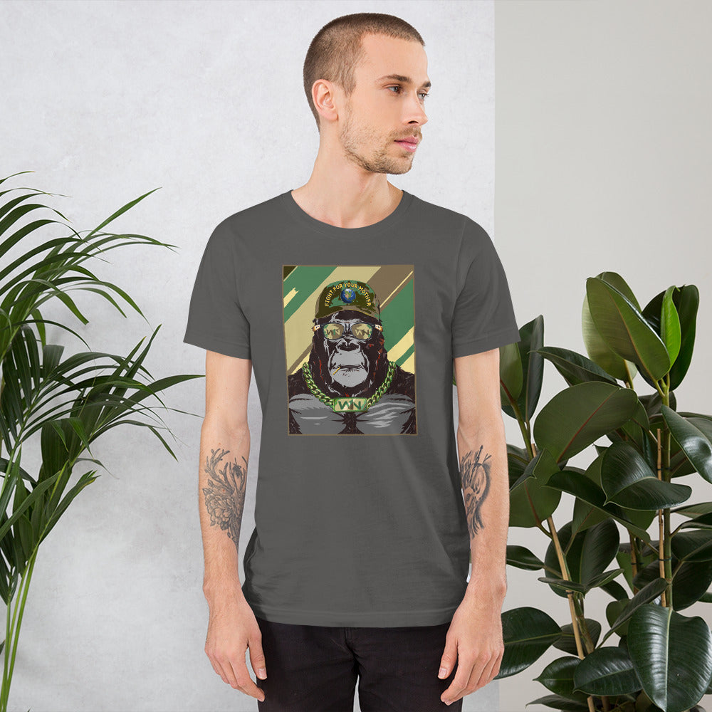 FOREST SAVIOR - FIGHT FOR YOUR MOTHER - GORILLA - T-SHIRT