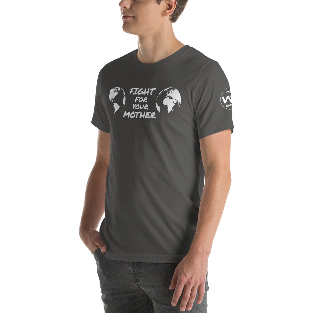 FOREST HEART SAVIOR - FIGHT FOR YOUR MOTHER - WHITE - T-SHIRT