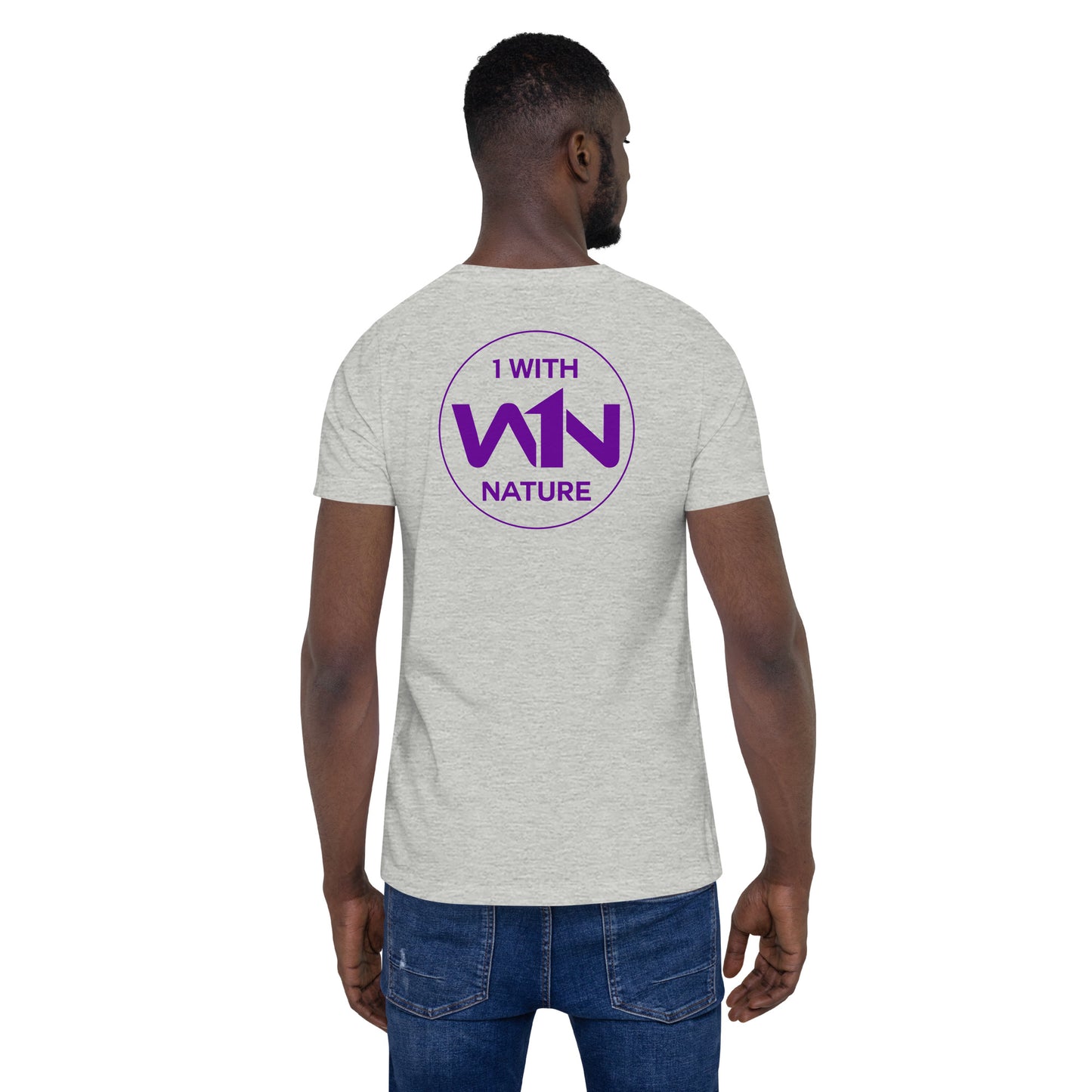 FUTURE HEART SAVIOR - PURPLE - T-SHIRT