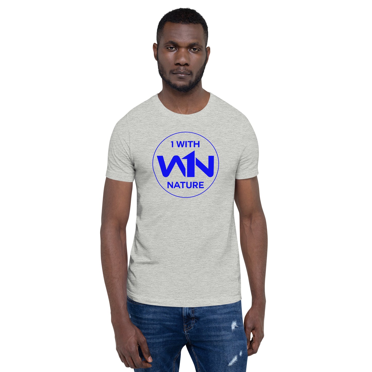 OCEAN SOUL SAVIOR - BLUE - T-SHIRT