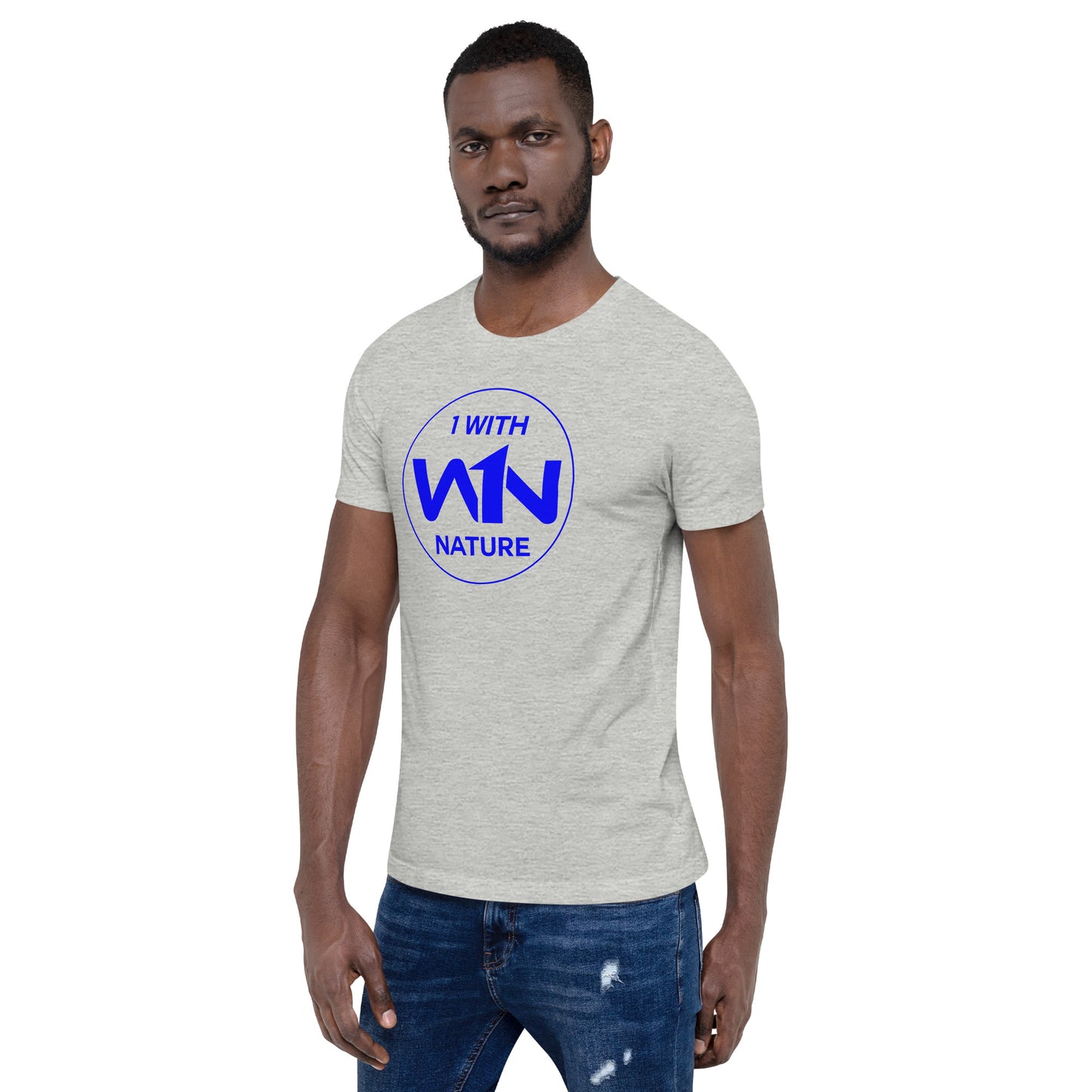 OCEAN SOUL SAVIOR - BLUE - T-SHIRT