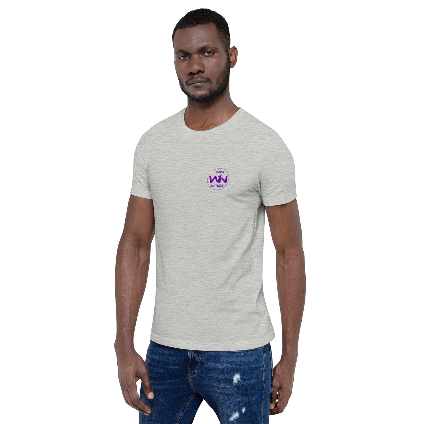 FUTURE HEART SAVIOR - PURPLE - T-SHIRT