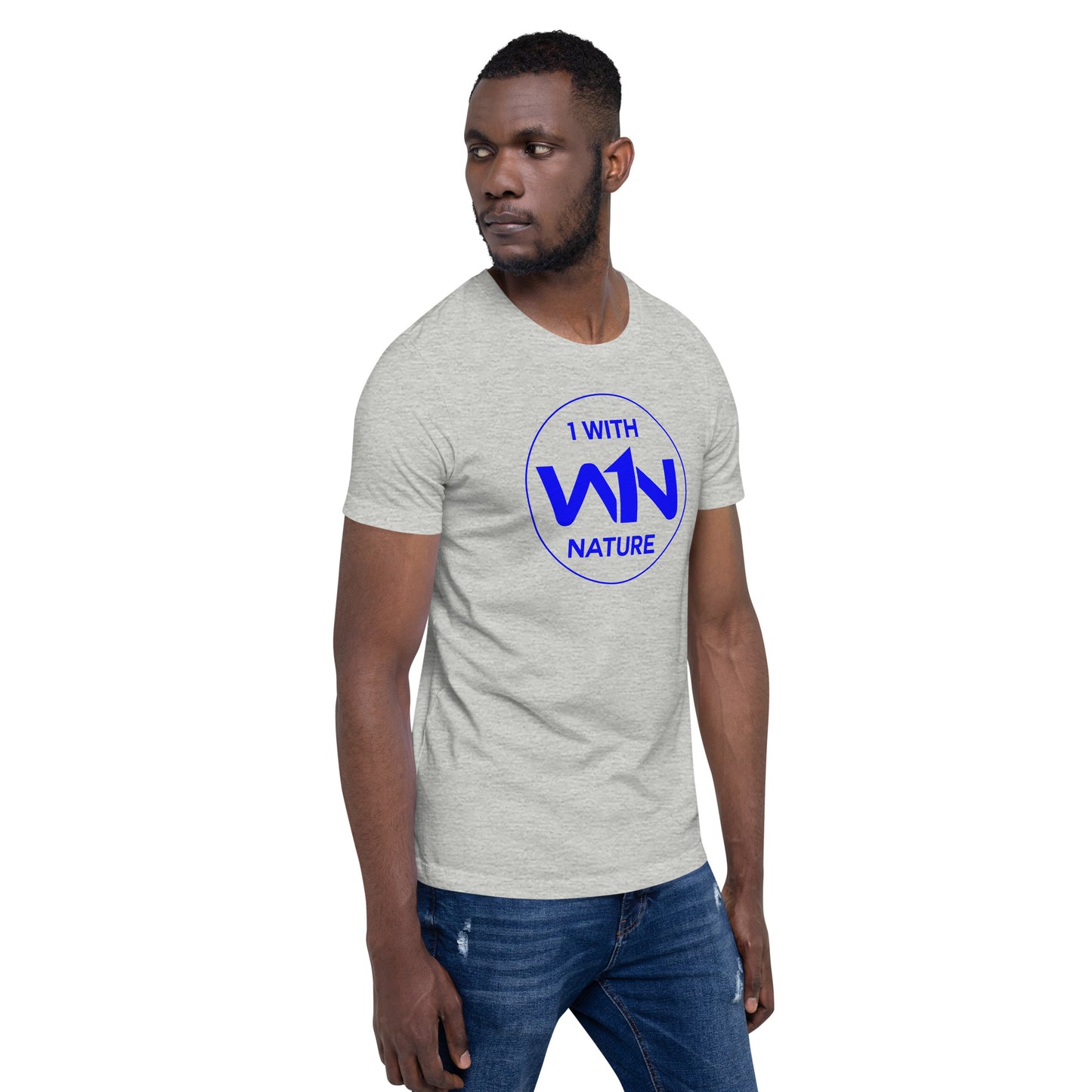 OCEAN SOUL SAVIOR - BLUE - T-SHIRT