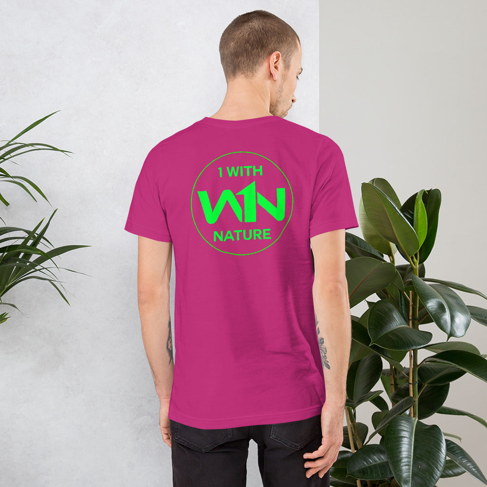 FOREST HEART SAVIOR - GREEN - T-SHIRT