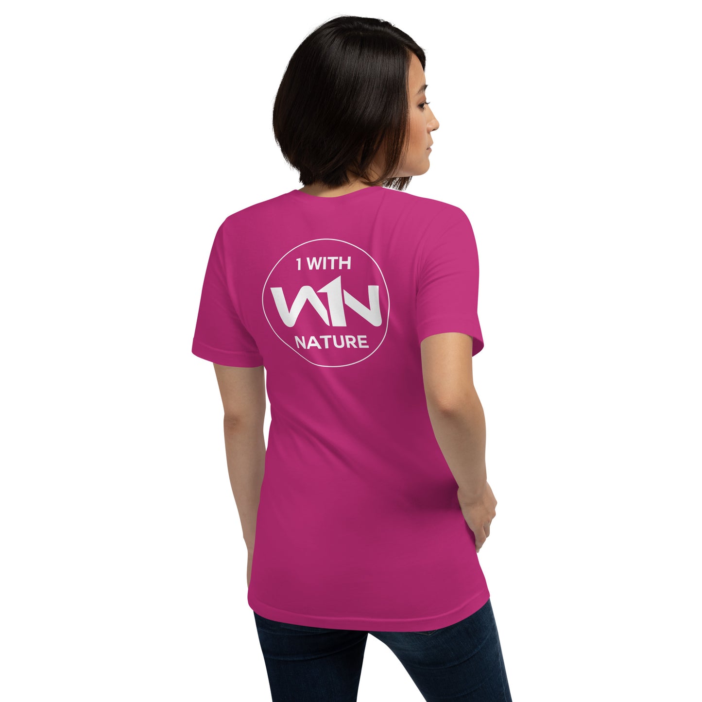 FOREST HEART SAVIOR - WHITE - T-SHIRT