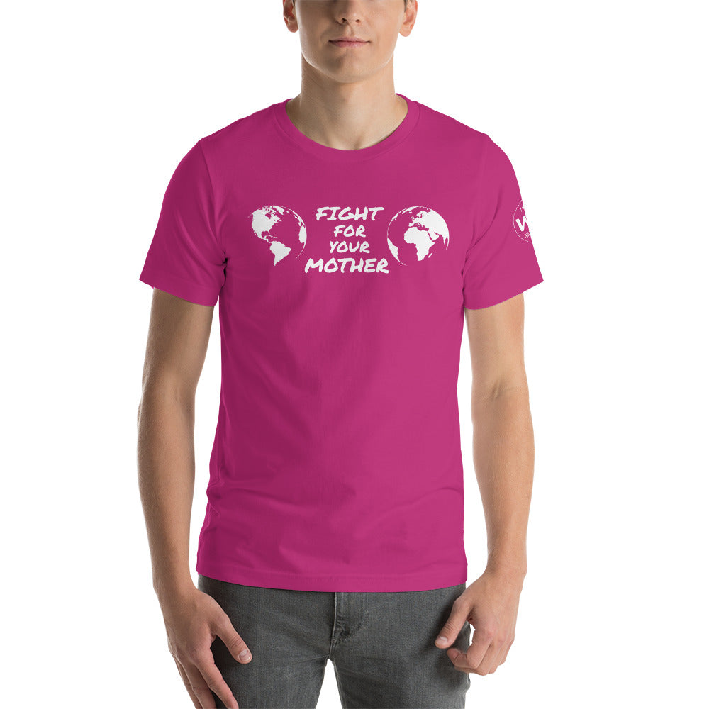 FOREST HEART SAVIOR - FIGHT FOR YOUR MOTHER - WHITE - T-SHIRT