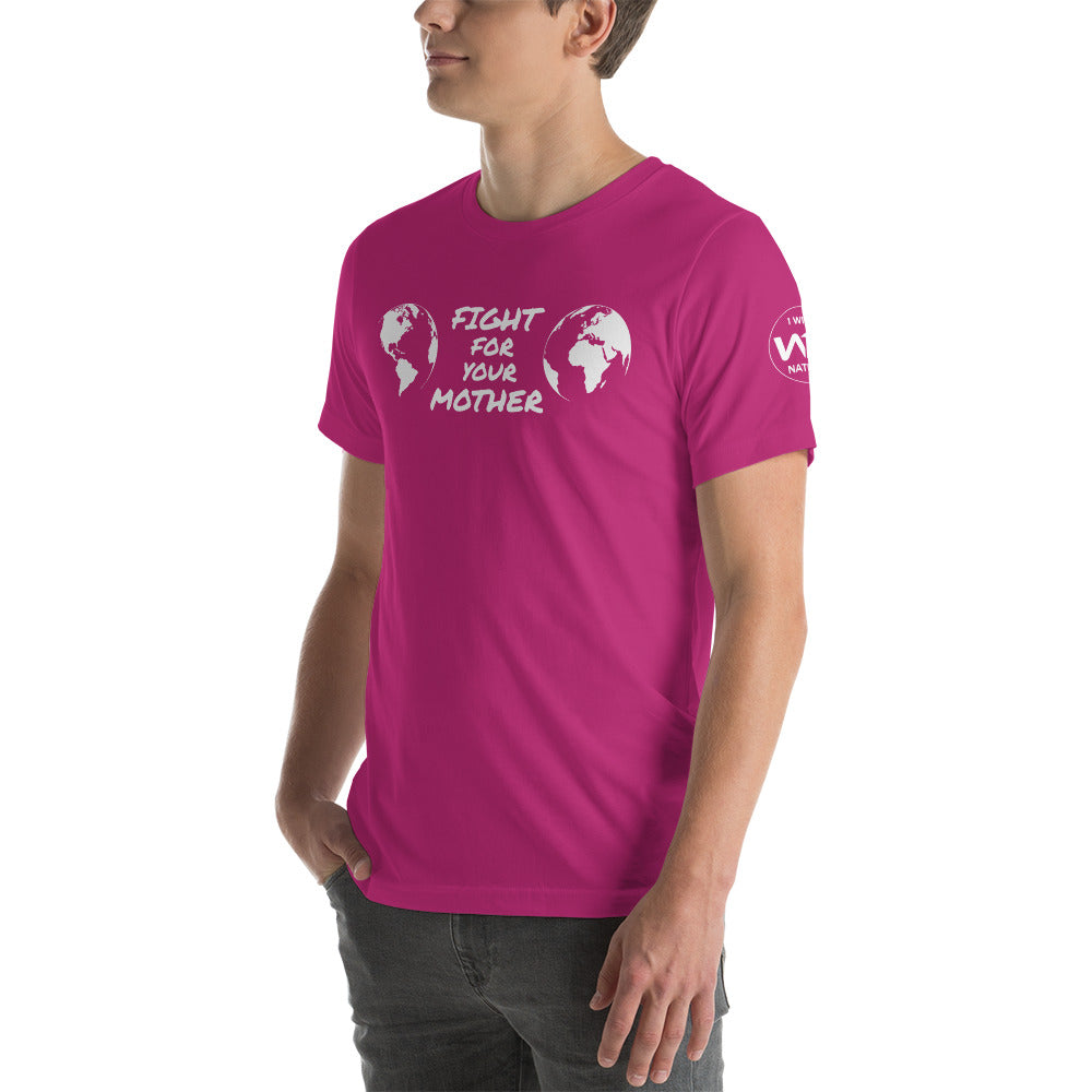 FOREST HEART SAVIOR - FIGHT FOR YOUR MOTHER - WHITE - T-SHIRT