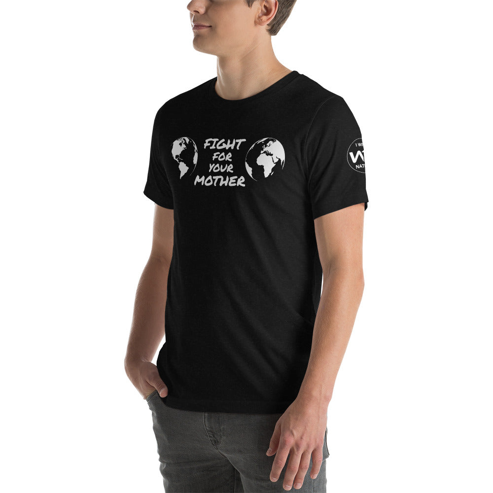 FOREST HEART SAVIOR - FIGHT FOR YOUR MOTHER - WHITE - T-SHIRT