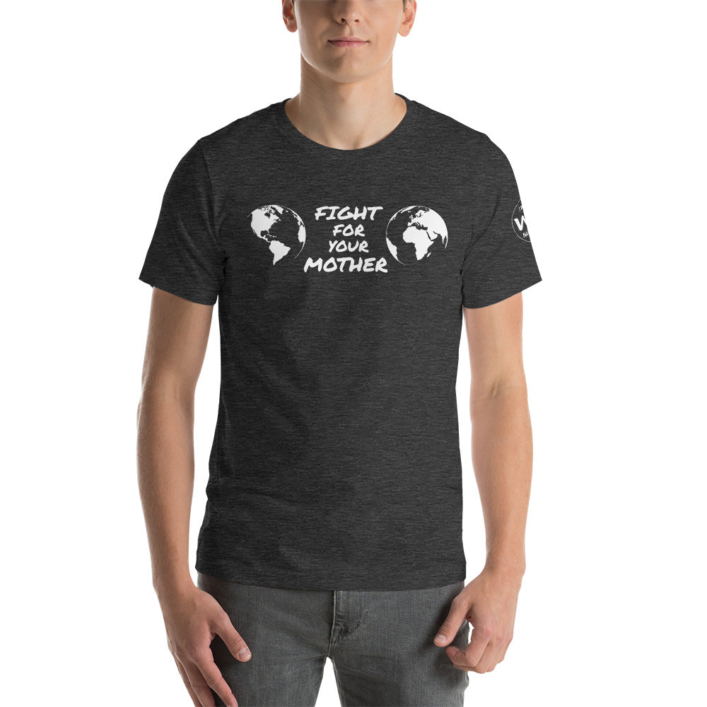 FOREST HEART SAVIOR - FIGHT FOR YOUR MOTHER - WHITE - T-SHIRT