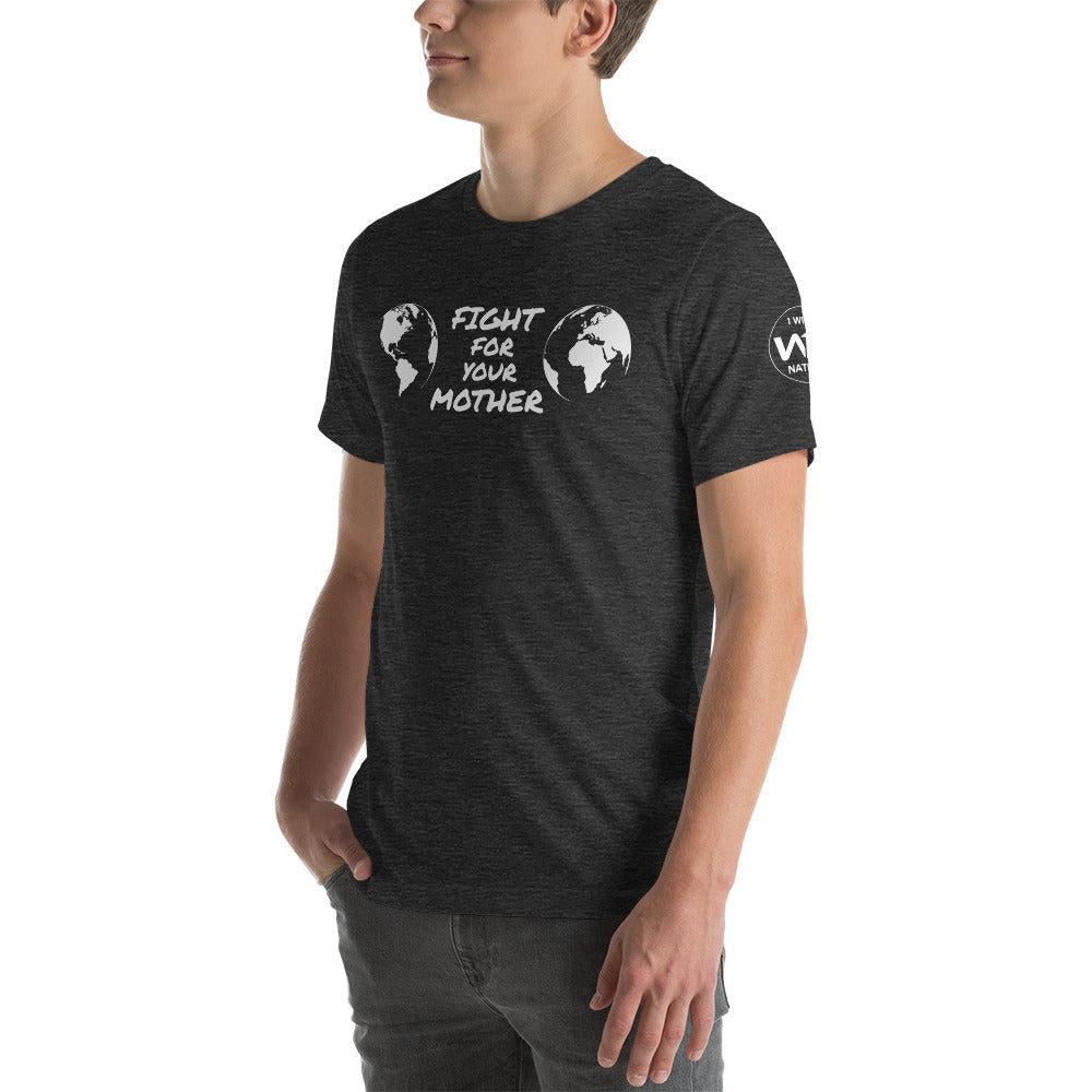 FOREST HEART SAVIOR - FIGHT FOR YOUR MOTHER - WHITE - T-SHIRT