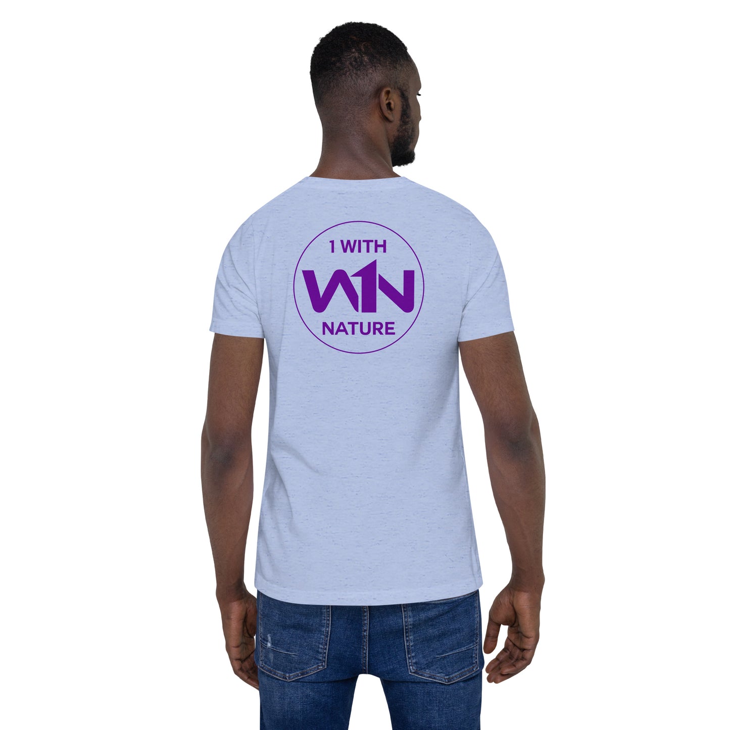 FUTURE HEART SAVIOR - PURPLE - T-SHIRT