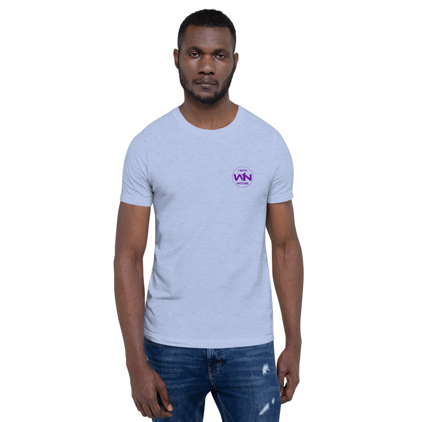 FUTURE HEART SAVIOR - PURPLE - T-SHIRT