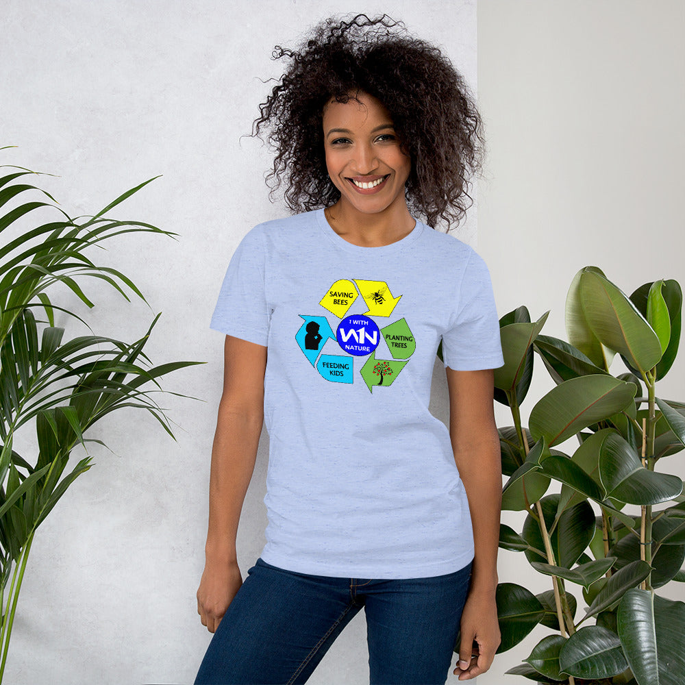 NATURE SAVIOR - T-SHIRT
