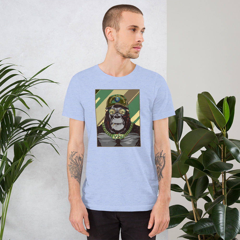 FOREST SAVIOR - FIGHT FOR YOUR MOTHER - GORILLA - T-SHIRT