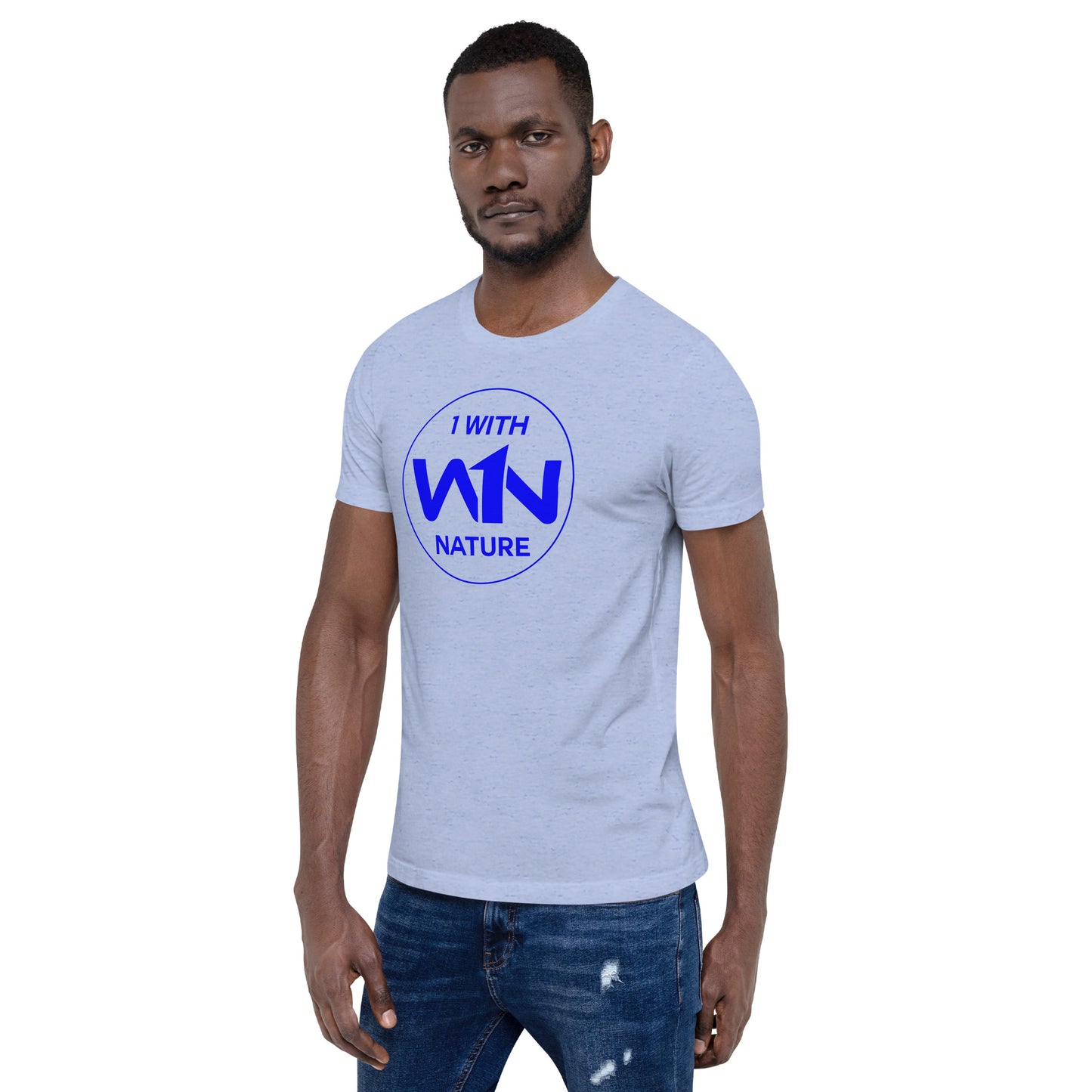 OCEAN SOUL SAVIOR - BLUE - T-SHIRT
