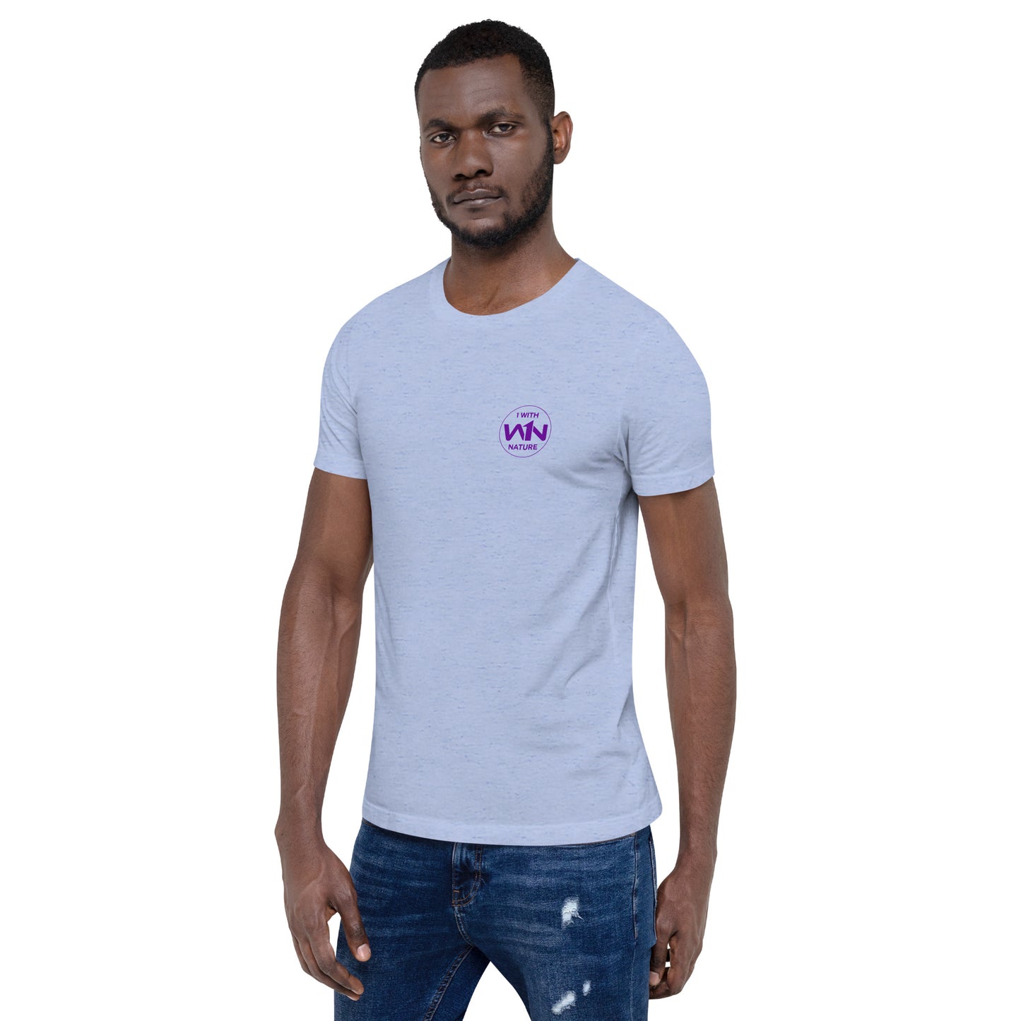 FUTURE HEART SAVIOR - PURPLE - T-SHIRT