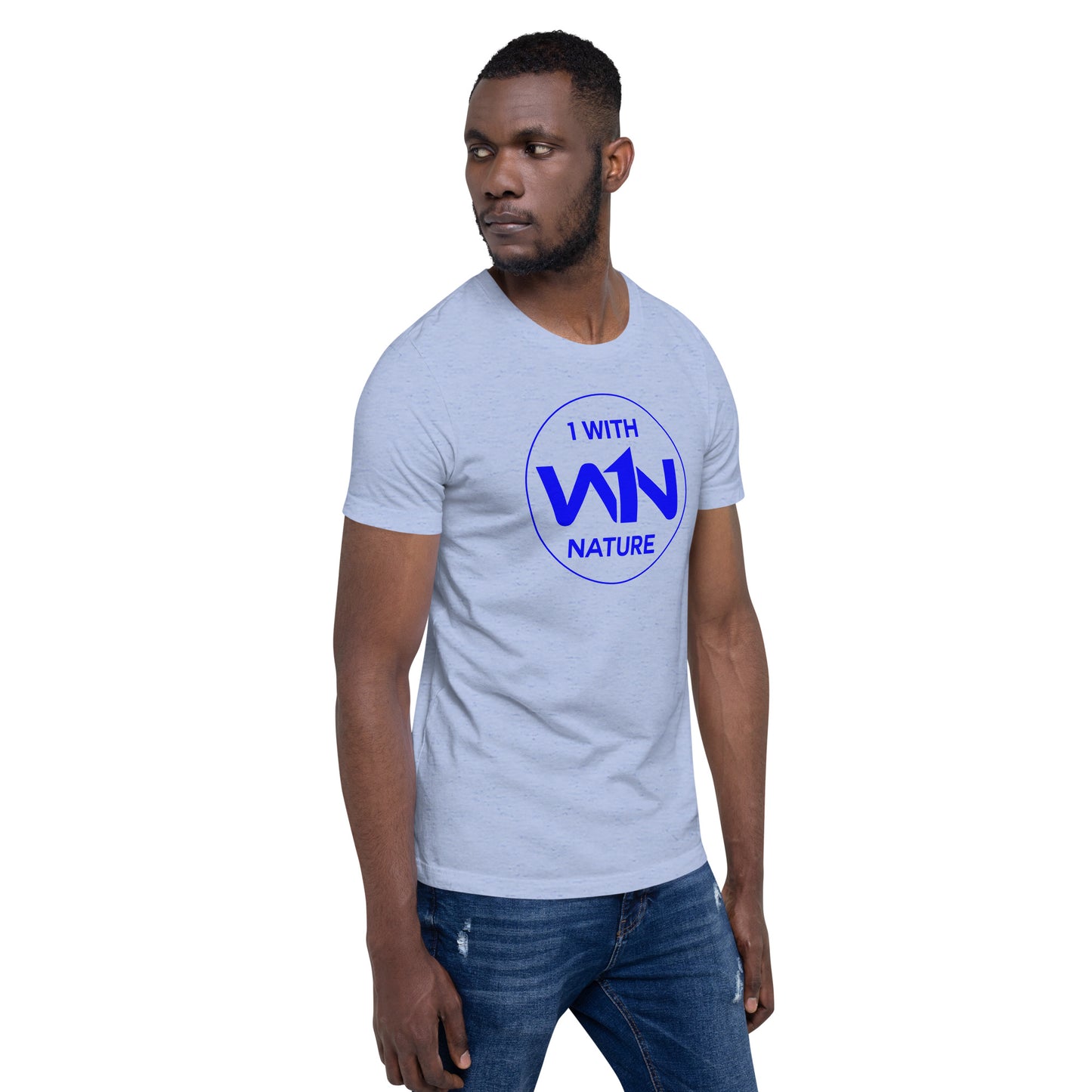 OCEAN SOUL SAVIOR - BLUE - T-SHIRT