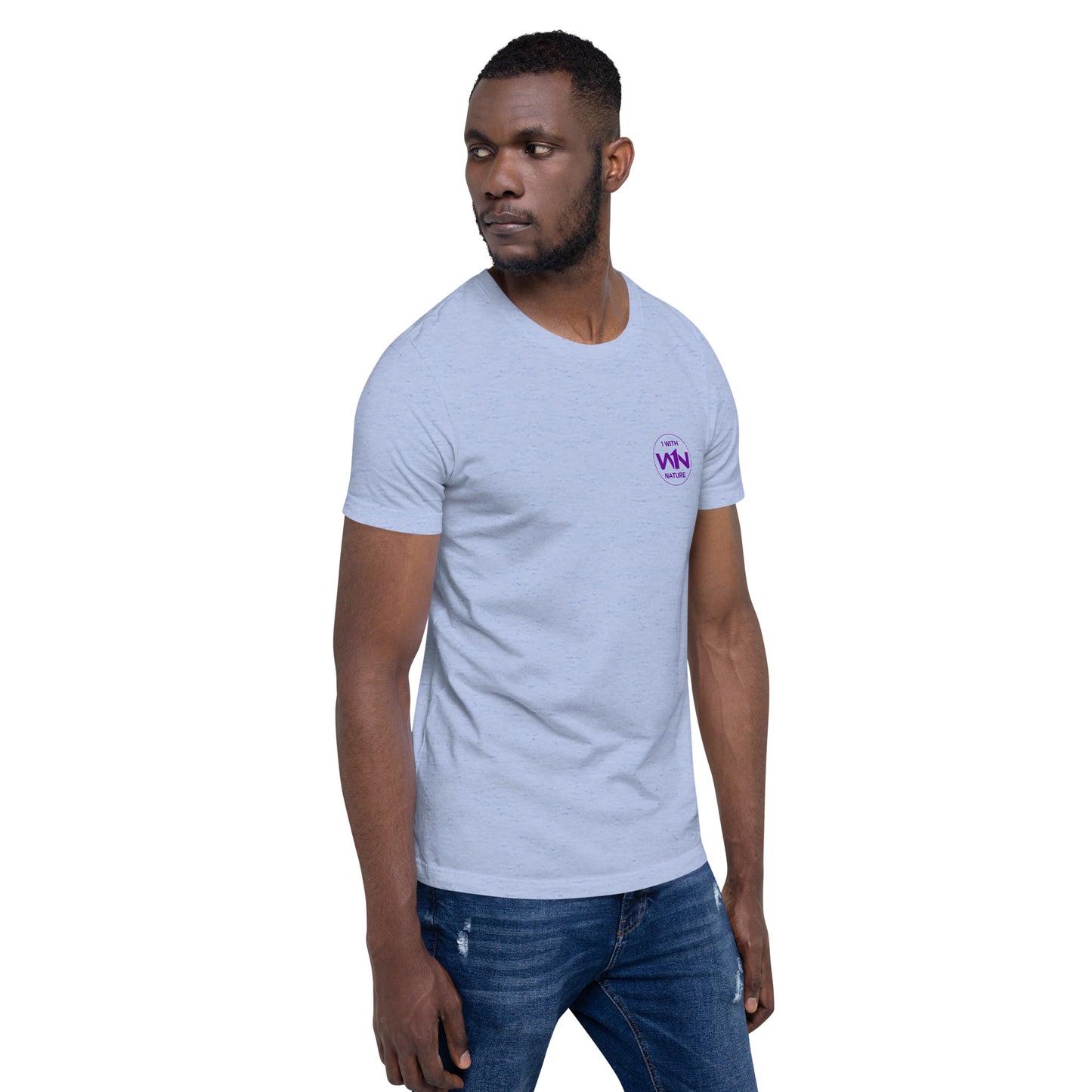 FUTURE HEART SAVIOR - PURPLE - T-SHIRT
