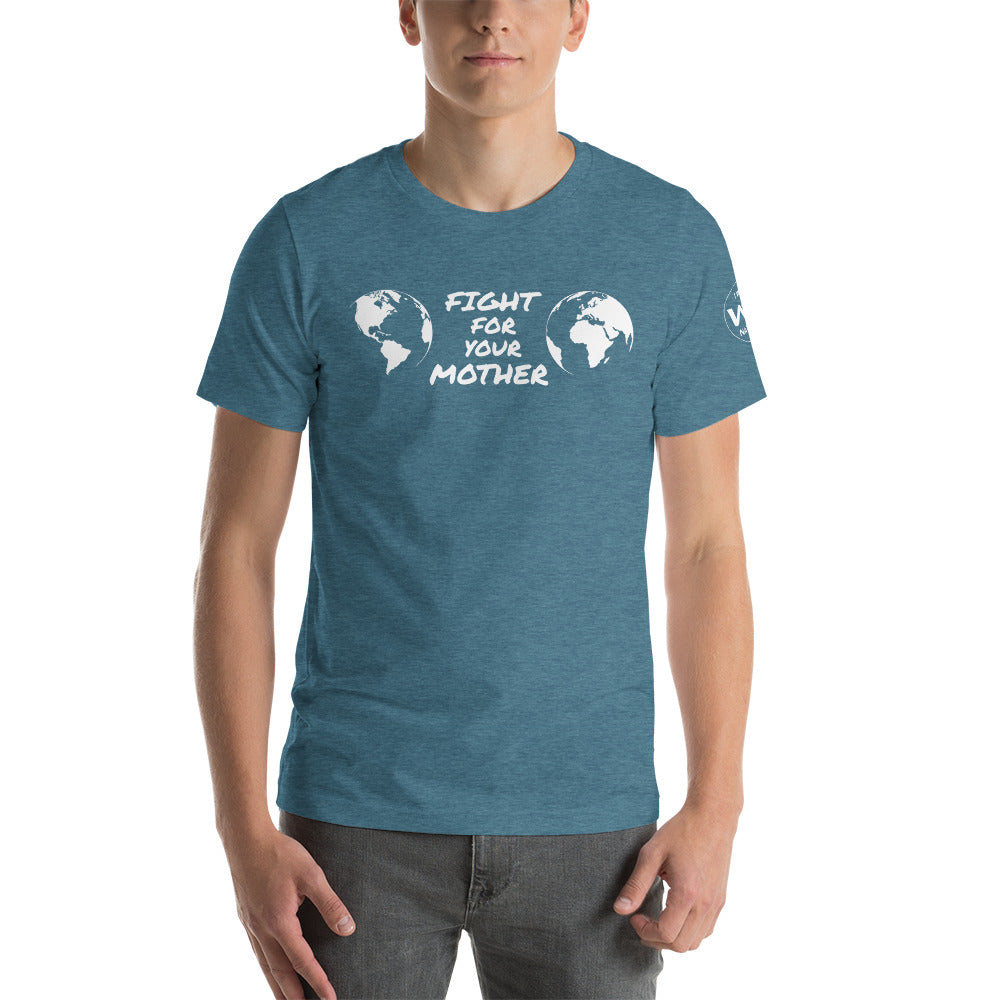 FOREST HEART SAVIOR - FIGHT FOR YOUR MOTHER - WHITE - T-SHIRT